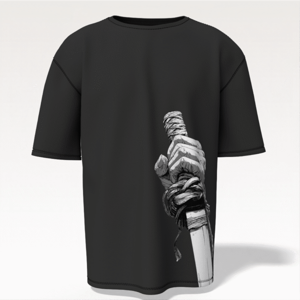 Premium Drop Shoulder T-Shirt - 4040 - Image 3