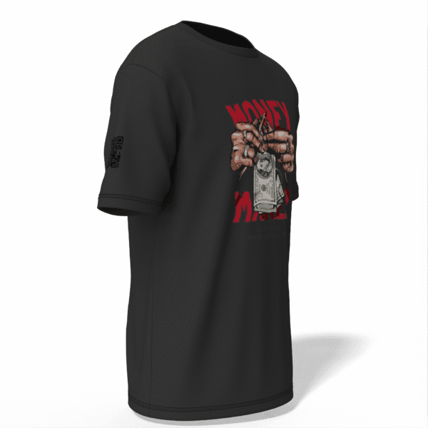 Premium Drop Shoulder T-Shirt 4073 - Image 4