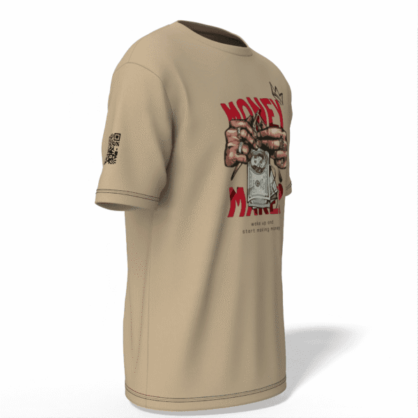 Premium Drop Shoulder T-Shirt 4073 - Image 5