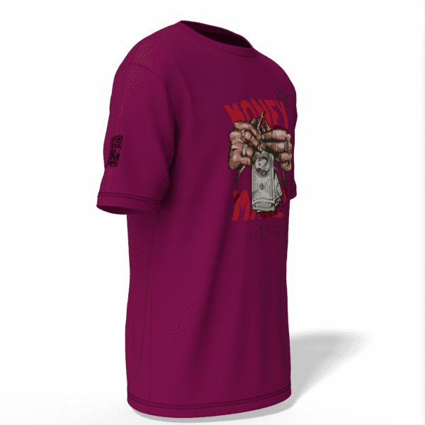 Premium Drop Shoulder T-Shirt 4073 - Image 6