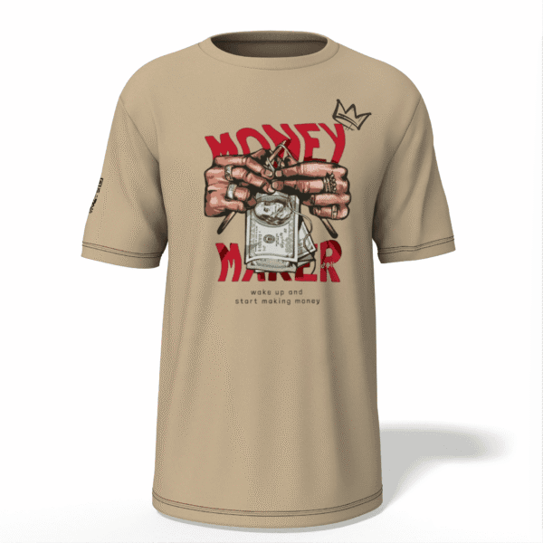 Premium Drop Shoulder T-Shirt 4073 - Image 2