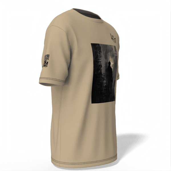 Premium Drop Shoulder T-Shirt 4072 - Image 3