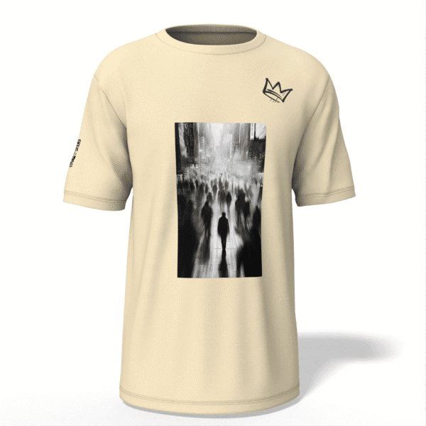 Premium Drop Shoulder T-Shirt 4071 - Image 6