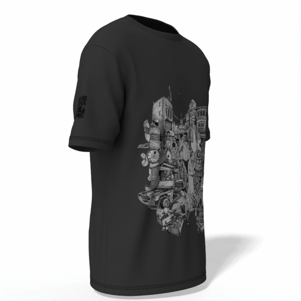 Premium Drop Shoulder T-Shirt 4069 - Image 4