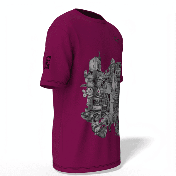 Premium Drop Shoulder T-Shirt 4069 - Image 5