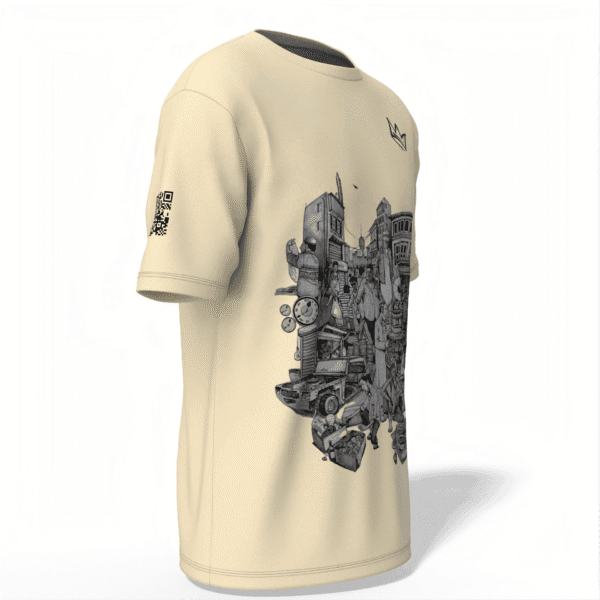 Premium Drop Shoulder T-Shirt 4069 - Image 6