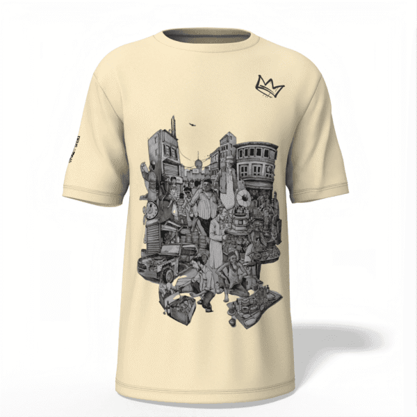 Premium Drop Shoulder T-Shirt 4069 - Image 7