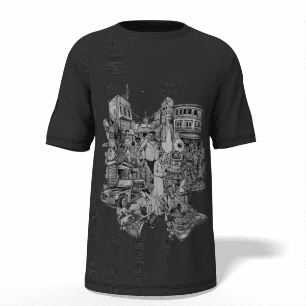 Premium Drop Shoulder T-Shirt 4069 - Image 3