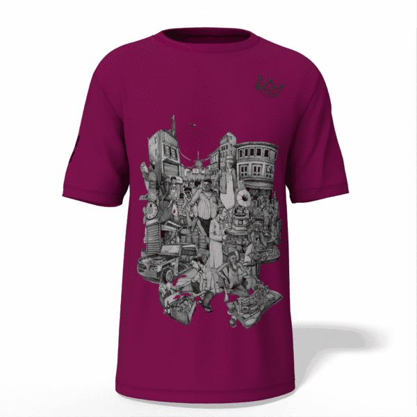 Premium Drop Shoulder T-Shirt 4069