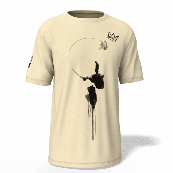 Premium Drop Shoulder T-Shirt 4067 - Image 4