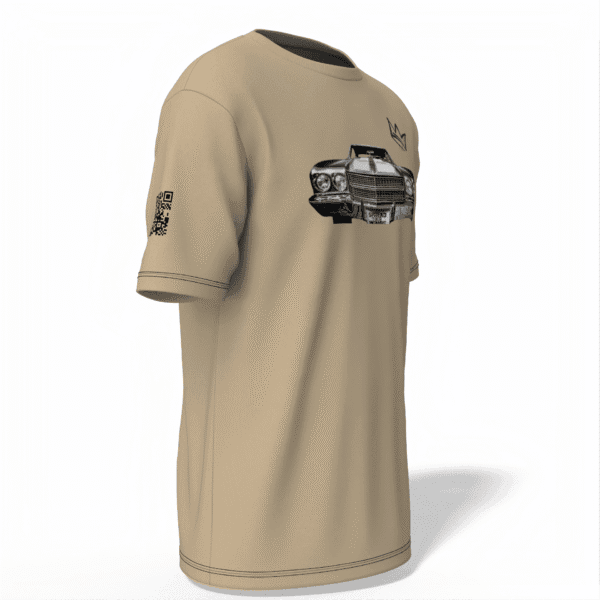 Premium Drop Shoulder T-Shirt 4065 - Image 2