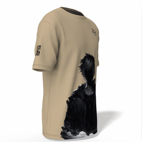 Premium Drop Shoulder T-Shirt 4062 - Image 2