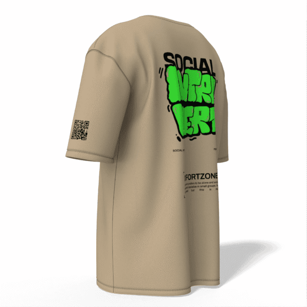 Premium Drop Shoulder T-Shirt 4042 - Image 7