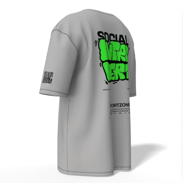 Premium Drop Shoulder T-Shirt 4042 - Image 2