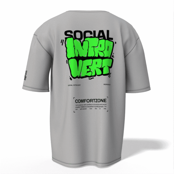 Premium Drop Shoulder T-Shirt 4042 - Image 6