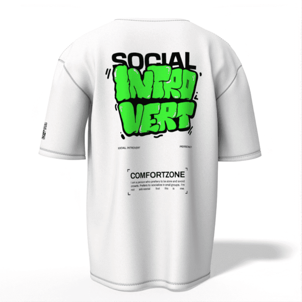 Premium Drop Shoulder T-Shirt 4042 - Image 5