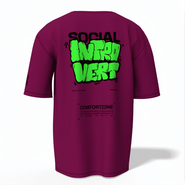 Premium Drop Shoulder T-Shirt 4042 - Image 4
