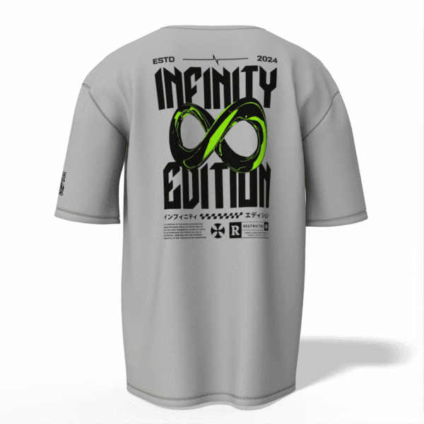 Premium Drop Shoulder T-Shirt 4053 - Image 7