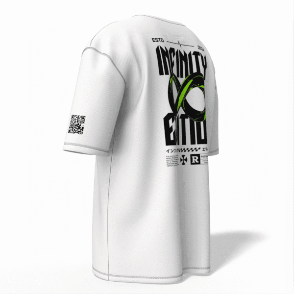 Premium Drop Shoulder T-Shirt 4053 - Image 5