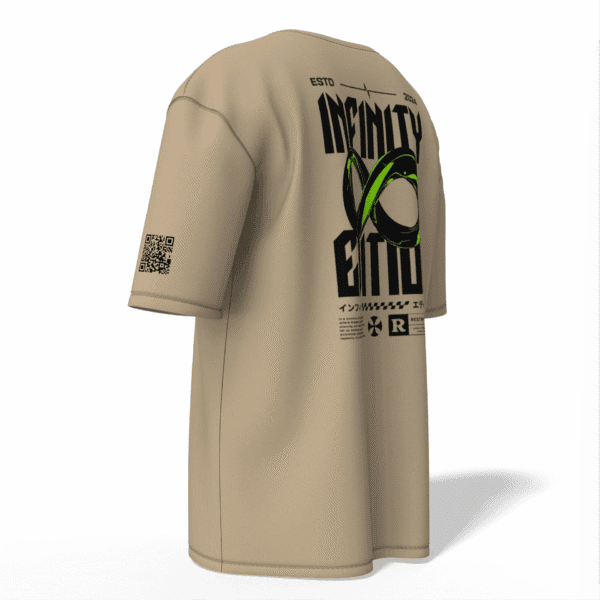 Premium Drop Shoulder T-Shirt 4053 - Image 3