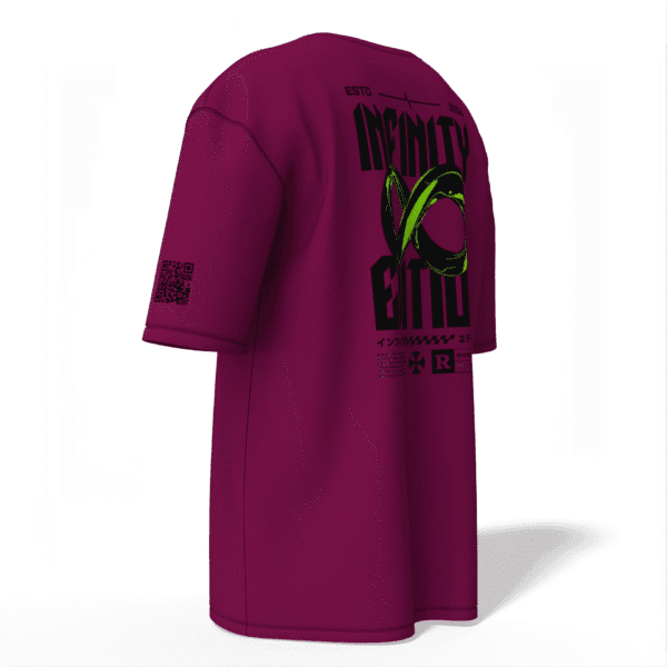Premium Drop Shoulder T-Shirt 4053 - Image 2