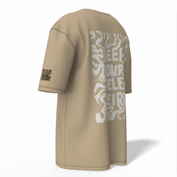 Premium Drop Shoulder T-Shirt 4051 - Image 2