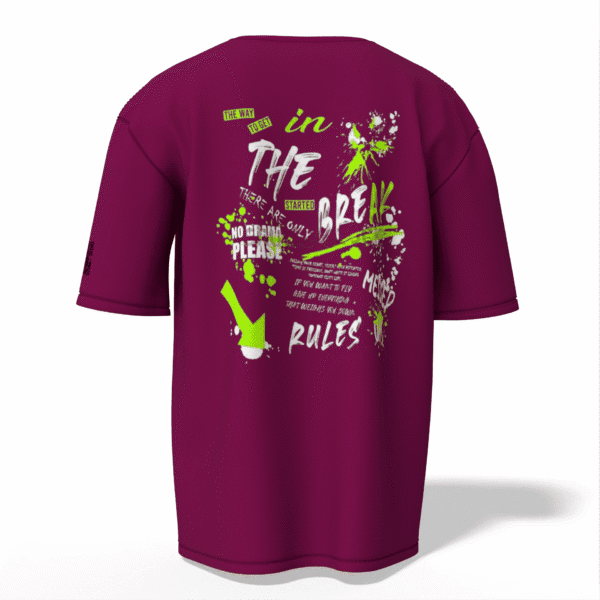 Premium Drop Shoulder T-Shirt 4047 - Image 4