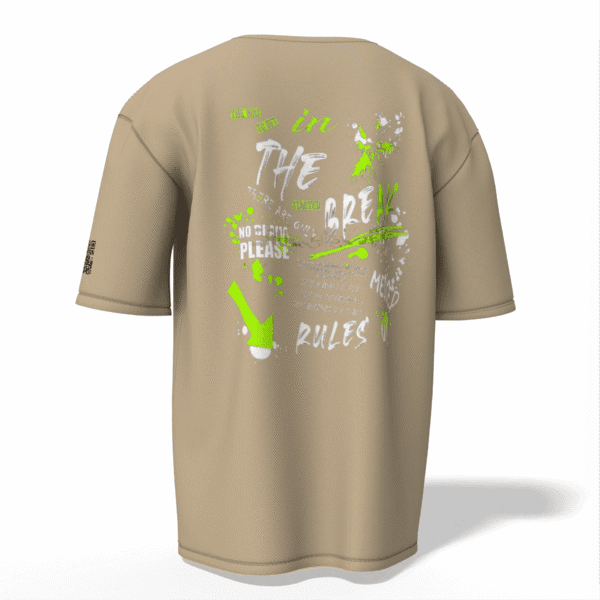 Premium Drop Shoulder T-Shirt 4047 - Image 5