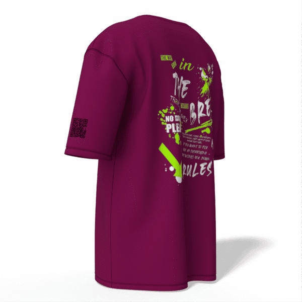 Premium Drop Shoulder T-Shirt 4047 - Image 8