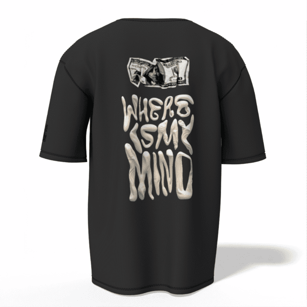Premium Drop Shoulder T-Shirt 4044 - Image 8