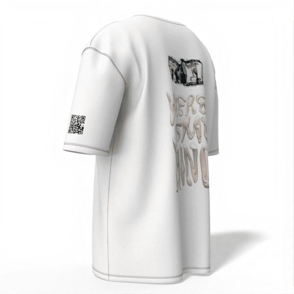 Premium Drop Shoulder T-Shirt 4044 - Image 4