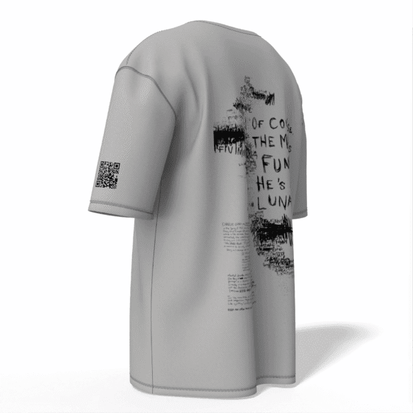 Premium Drop Shoulder T-Shirt 4043 - Image 8
