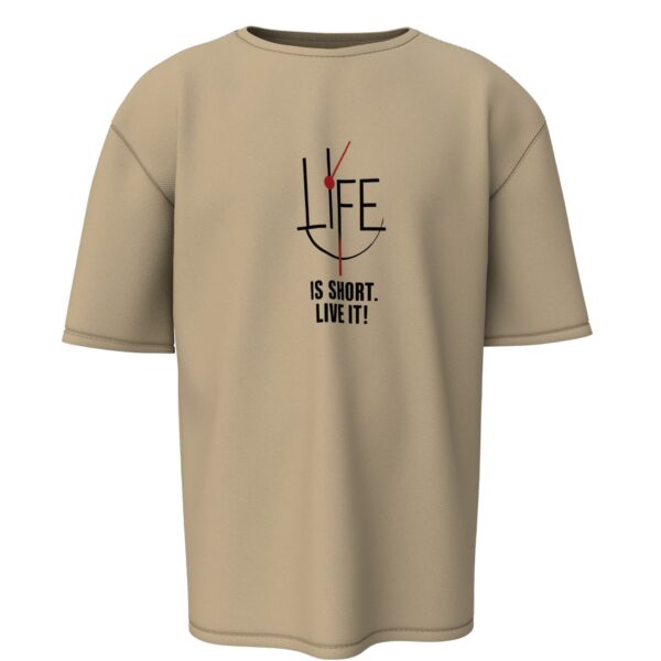 Premium Drop Shoulder T-Shirt 4046 - Image 4