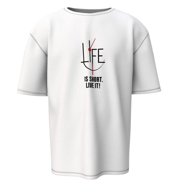 Premium Drop Shoulder T-Shirt 4046 - Image 3